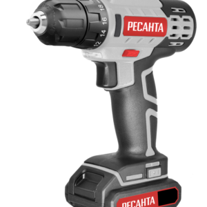 Дрель-шуруповерт аккумуляторная Ресанта ДА-50Л2-18А