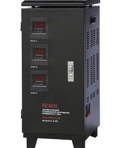 Стабилизатор напряжения РЕСАНТА АСН-9000/3-ЭМ